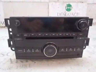 Second-hand car spare part audio system / radio cd for chevrolet aveo lt oem iam references 