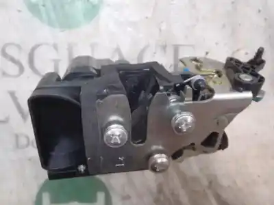 Second-hand car spare part rear left door lock for chevrolet aveo lt oem iam references 
