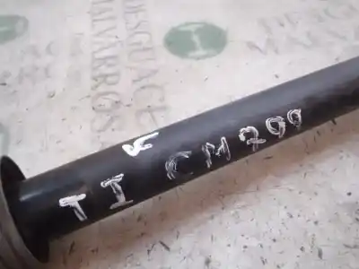 Peça sobressalente para automóvel em segunda mão amortecedor traseiro esquerdo por chevrolet aveo lt referências oem iam   