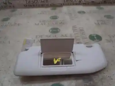 Tweedehands auto-onderdeel linker zonnescherm voor peugeot 208 i (ca_, cc_) 1.2 vti 82 oem iam-referenties 16079193pr