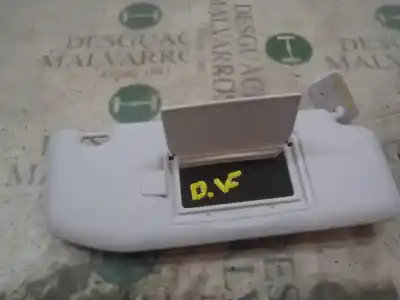 Tweedehands auto-onderdeel rechts zonnescherm voor peugeot 208 i (ca_, cc_) 1.2 vti 82 oem iam-referenties 16079193pr