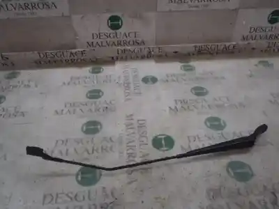 Tweedehands auto-onderdeel ruitenwisser arm rechts voor voor peugeot 208 i (ca_, cc_) 1.2 vti 82 oem iam-referenties 1608393380