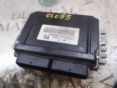 Pezzo di ricambio per auto di seconda mano centralina motore per chevrolet kalos 1.2 s (d/a) riferimenti oem iam 