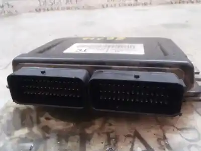 Second-hand car spare part ecu engine control for chevrolet kalos 1.2 s (d/a) oem iam references   