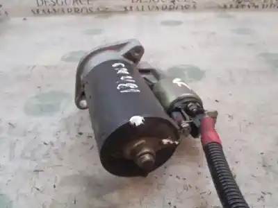 Second-hand car spare part starter motor for bmw serie 3 compact (e46) 318ti oem iam references 12417505979 7505979 0001108196