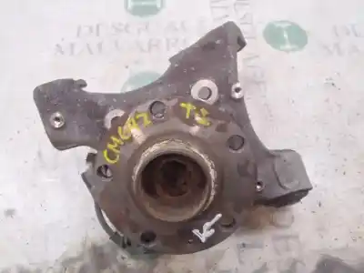 Second-hand car spare part rear left knuckle for audi a6 c6 avant (4f5) 2.0 tdi oem iam references 4f0505433h