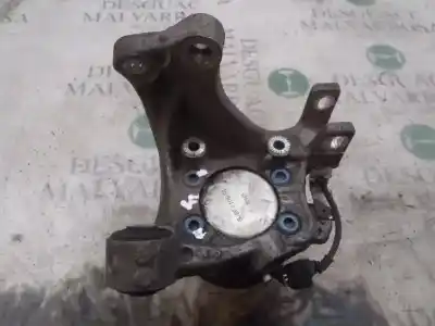 Second-hand car spare part rear left knuckle for audi a6 c6 avant (4f5) 2.0 tdi oem iam references 4f0505433h  
