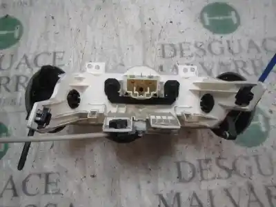 Peça sobressalente para automóvel em segunda mão comando de sofagem (chauffage / ar condicionado)  por citroen c1 sx referências oem iam   