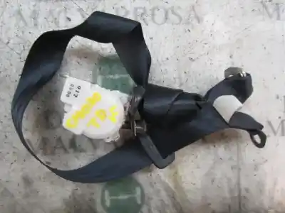 Pezzo di ricambio per auto di seconda mano cintura di sicurezza posteriore destra per citroen c1 sx riferimenti oem iam 