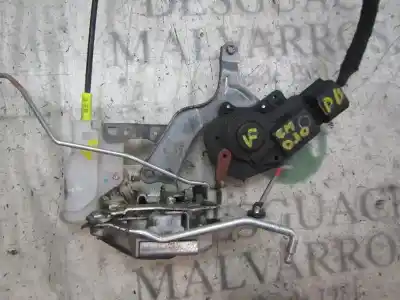 Second-hand car spare part front right door lock for citroen c1 sx oem iam references   