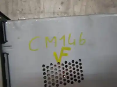 Pezzo di ricambio per auto di seconda mano impianto audio / radio cd per opel corsa d ´´111 years´´ riferimenti oem iam   