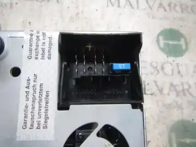Pezzo di ricambio per auto di seconda mano impianto audio / radio cd per opel corsa d ´´111 years´´ riferimenti oem iam   