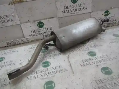 Peça sobressalente para automóvel em segunda mão panela de escape por opel corsa d ´´111 years´´ referências oem iam 