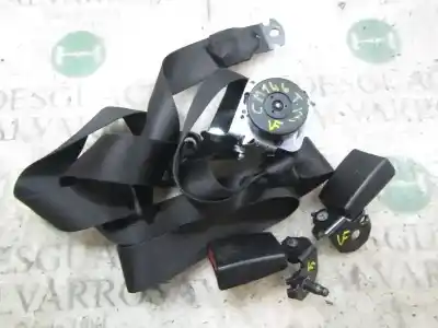 Peça sobressalente para automóvel em segunda mão cinto de segurança traseiro esquerdo por opel corsa d ´´111 years´´ referências oem iam 