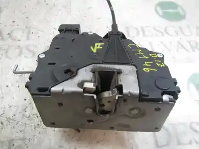 Peça sobressalente para automóvel em segunda mão fechadura da porta dianteira esquerda por opel corsa d ´´111 years´´ referências oem iam 