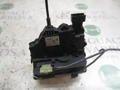 Second-hand car spare part left front door lock for opel corsa d ´´111 years´´ oem iam references   