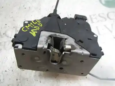 Peça sobressalente para automóvel em segunda mão fechadura da porta dianteira direita por opel corsa d ´´111 years´´ referências oem iam 