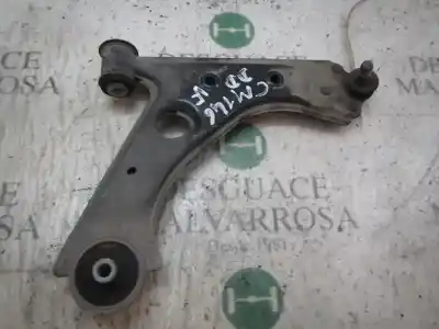 Peça sobressalente para automóvel em segunda mão braço de suspensão inferior dianteiro direito por opel corsa d ´´111 years´´ referências oem iam 