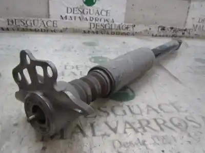 Peça sobressalente para automóvel em segunda mão amortecedor traseiro esquerdo por opel corsa d ´´111 years´´ referências oem iam 