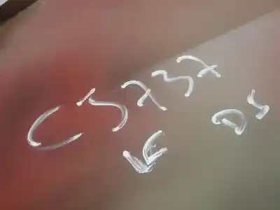 Second-hand car spare part left front fin for daewoo matiz cd oem iam references   