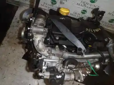 Peça sobressalente para automóvel em segunda mão motor completo por renault clio iii authentique referências oem iam   k9k770