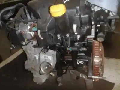 Peça sobressalente para automóvel em segunda mão motor completo por renault clio iii authentique referências oem iam   k9k770