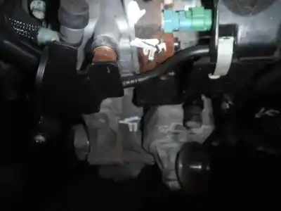 Peça sobressalente para automóvel em segunda mão motor completo por renault clio iii authentique referências oem iam   k9k770
