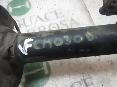 Second-hand car spare part front right shock absorber for citroen c1 sx oem iam references   