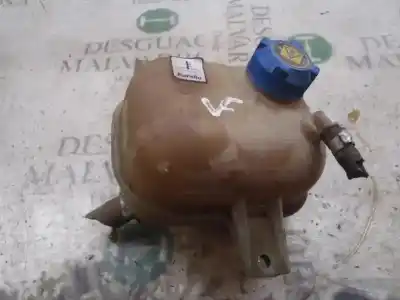 Second-hand car spare part Coolant Expansion Tank for FIAT DOBLO (119) 1.9 8V Dynamic / Multijet Dynamic Plus (77kW) OEM IAM references   
