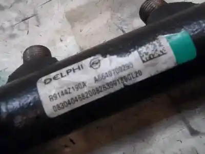 Pezzo di ricambio per auto di seconda mano rampa iniettori per ssangyong kyron 200 xdi limited riferimenti oem iam   