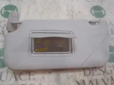 Pièce détachée automobile d'occasion pare-soleil gauche pour ford fiesta (cb1) trend références oem iam 1702310