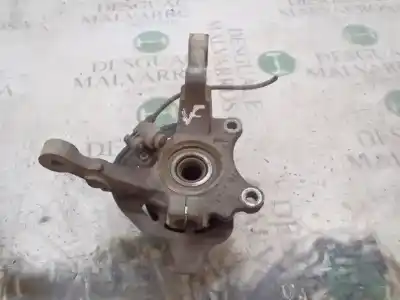 Second-hand car spare part front left knuckle for opel corsa c club oem iam references   