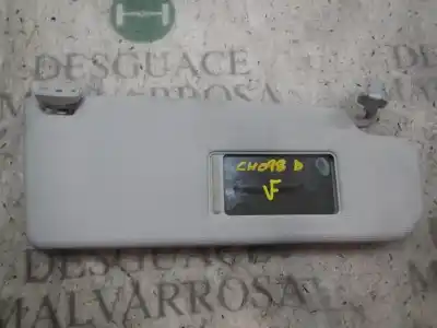 Tweedehands auto-onderdeel rechts zonnescherm voor skoda fabia (5j2 ) 1.2 oem iam-referenties 5j1857552q2f4