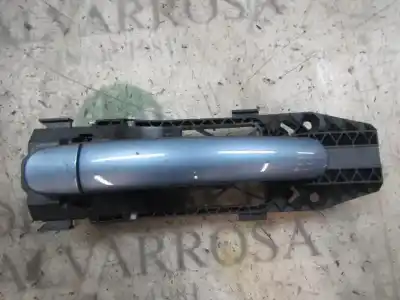 Second-hand car spare part EXTERIOR RIGHT FRONT DOOR HANDLE for SKODA FABIA (5J2 )  OEM IAM references 5N0837205MGRU  