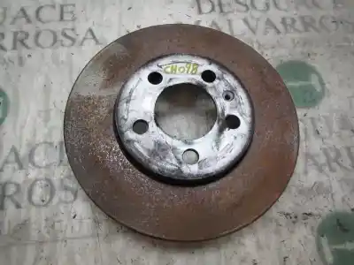 Peça sobressalente para automóvel em segunda mão DISCO DE TRAVÃO DIANTEIRO por SKODA FABIA (5J2 )  Referências OEM IAM 6R0615301  