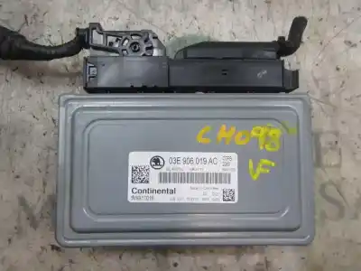 Tweedehands auto-onderdeel ecu motorcontroller voor skoda fabia (5j2 ) 1.2 oem iam-referenties 03e906019ac