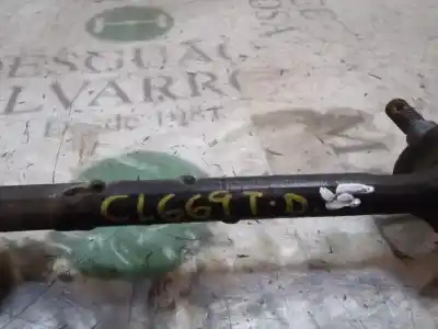 Second-hand car spare part right rear bracket for kia cee´´d concept oem iam references 552501h000  