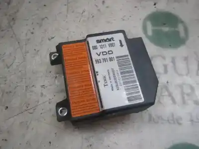Second-hand car spare part airbag control unit for smart coupe smart fun oem iam references q0001211v012000000