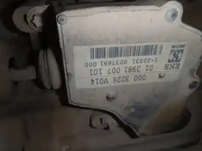 Tweedehands auto-onderdeel versnellingsbak voor smart coupe smart fun oem iam-referenties  013981007101 