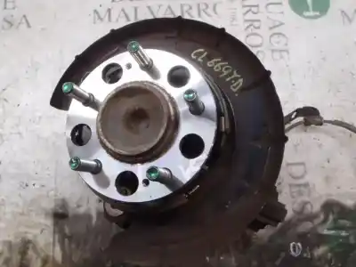 Second-hand car spare part rear right knuckle for kia cee´´d concept oem iam references 527201h000