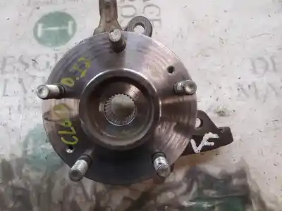 Second-hand car spare part front left knuckle for kia cee´´d concept oem iam references 517152h100