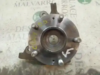 Second-hand car spare part front right knuckle for kia cee´´d concept oem iam references 517162h100