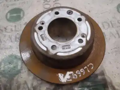 Second-hand car spare part rear disc brake for kia cee´´d concept oem iam references 584111h300