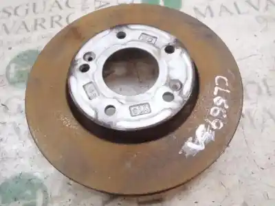 Second-hand car spare part front disc brake for kia cee´´d concept oem iam references 517121h000