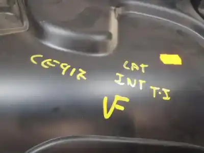 Peça sobressalente para automóvel em segunda mão moldagem por renault twizy technic referências oem iam   