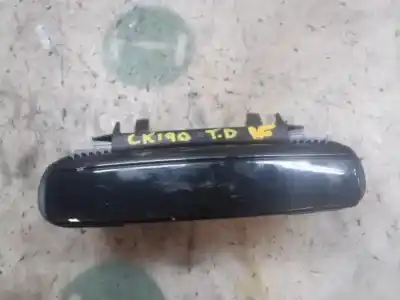 Second-hand car spare part exterior right rear door handle for seat exeo st (3r5) 2.0 tdi oem iam references 8p0837207