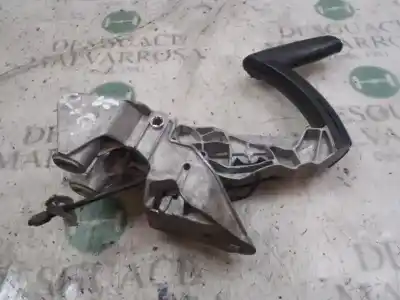 Peça sobressalente para automóvel em segunda mão alavanca de travão de mão por audi a3 sportback (8p) 1.9 tdi referências oem iam 8p0711303c