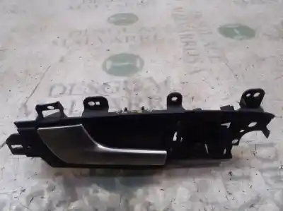Peça sobressalente para automóvel em segunda mão puxador interior traseiro esquerdo por audi a3 sportback (8p) 1.9 tdi referências oem iam 8p4839019e7pe