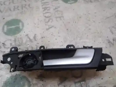 Peça sobressalente para automóvel em segunda mão puxador interior traseiro direito por audi a3 sportback (8p) 1.9 tdi referências oem iam 8p4839020e7pe