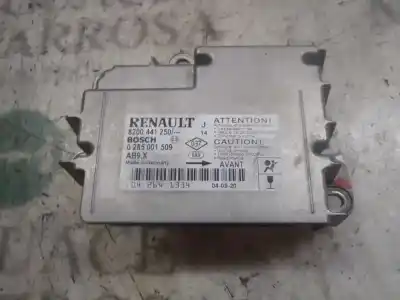 Автозапчасти б/у блок управления подушками безопасности за renault modus confort dynamique ссылки oem iam 8200854865